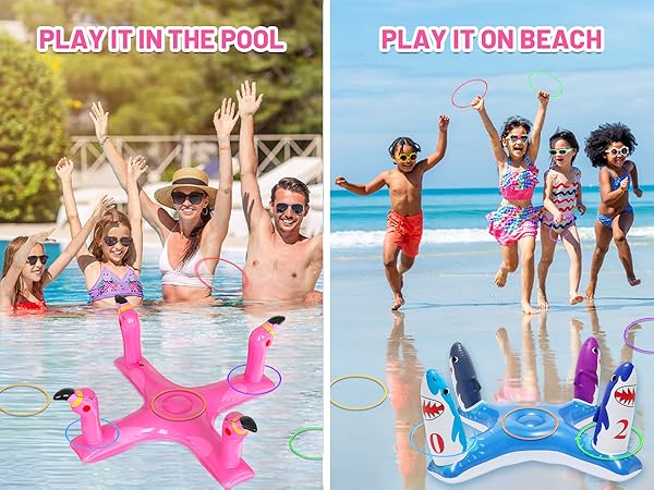 pool toys