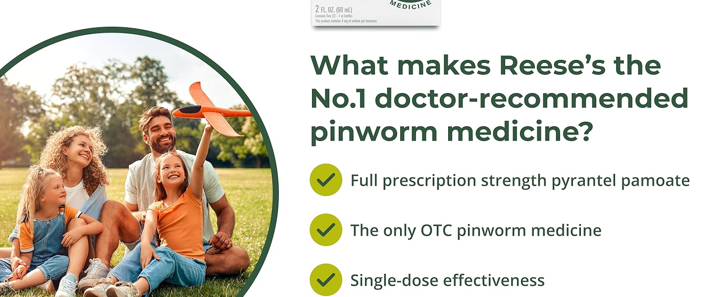 Full prescription strength Pyrantel Pamoate dewormer