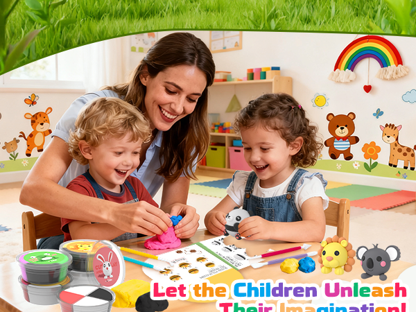 Air Dry Clay for Kids