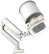 ANGNYA Professional Nail Dust Collector with Built-in LED Lamp and Super Strong Suction, UA002 Na...