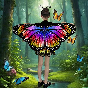 Butterfly Costumes Wings for girls