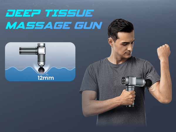 massage gun deep tissue