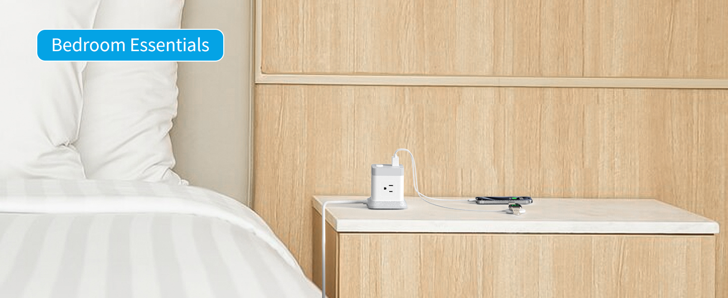 Bedroom Power Strip
