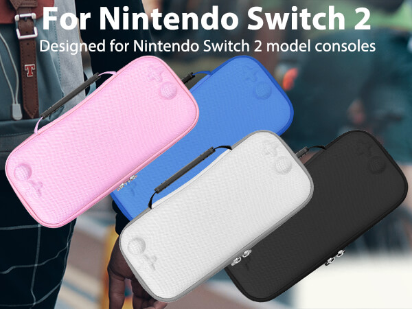 Slim Nintendo Switch 2 Carrying Case
