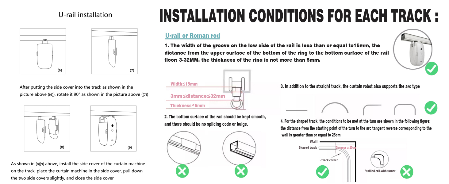Smart Automatic Curtain Opener 