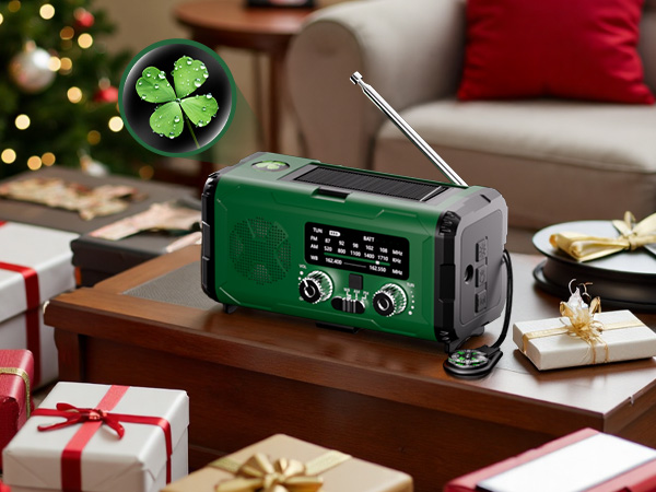 Four-leaf Clover=Luck