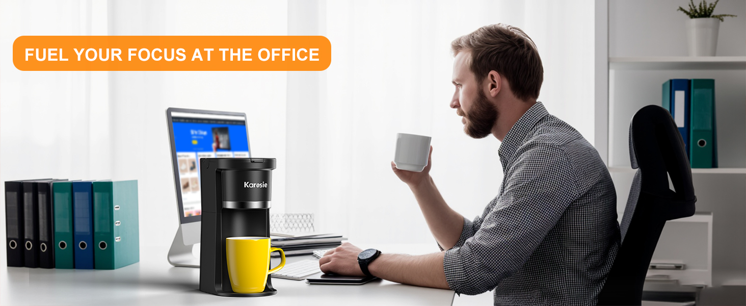 FUEL YOUR FOCUS AT THE OFFICE