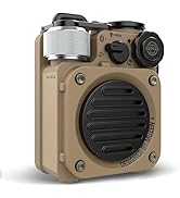 Muzen Portable Bluetooth Speaker, Wild Mini Rugged Travel Outdoor Speaker, Wireless Waterproof IP...