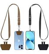CACOE Phone Lanyard 2 Pcs-Adjustable Neck Strap,Universal Crossbody Lanyards Compatible with Most...