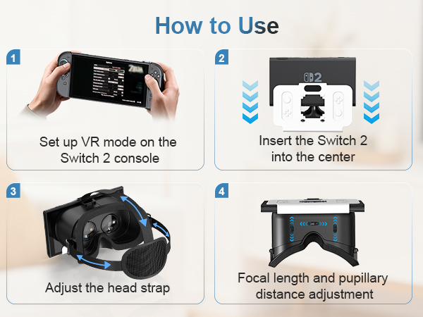 VR Headset for Switch 2