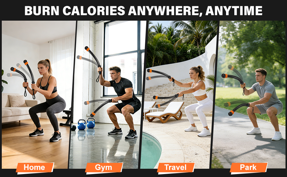 cordless battle ropes
