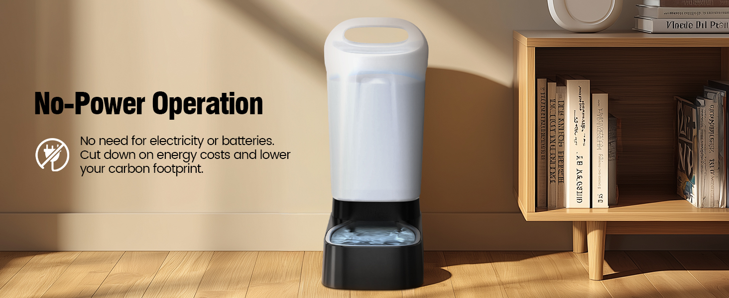 dog water bowl dispenser