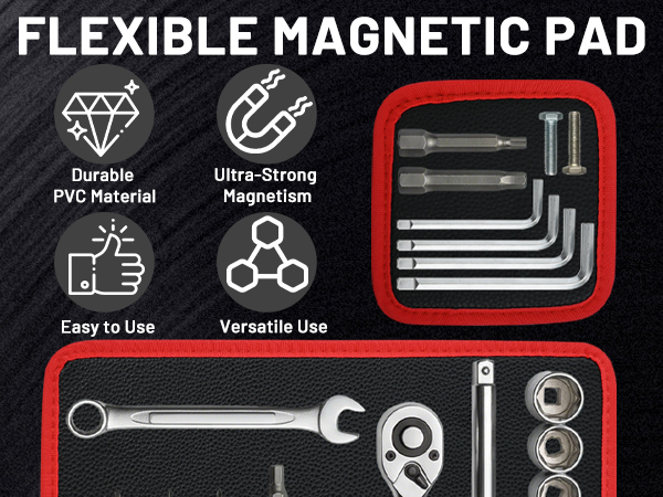 magnetic pad magnet tool holders