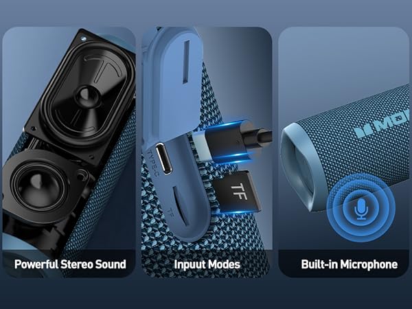 portable bluetooth wireless speakers