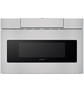 Sharp SMD2470ASY 24-Inch 1.2 cu. Ft. 950 W Stainless Steel Microwave Drawer