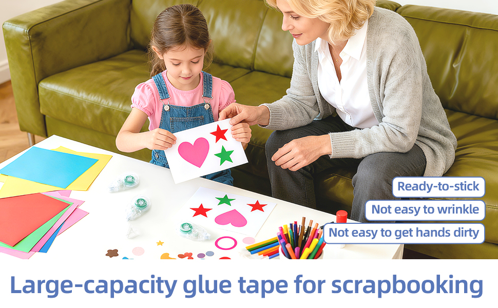 large-capacity double sided tape