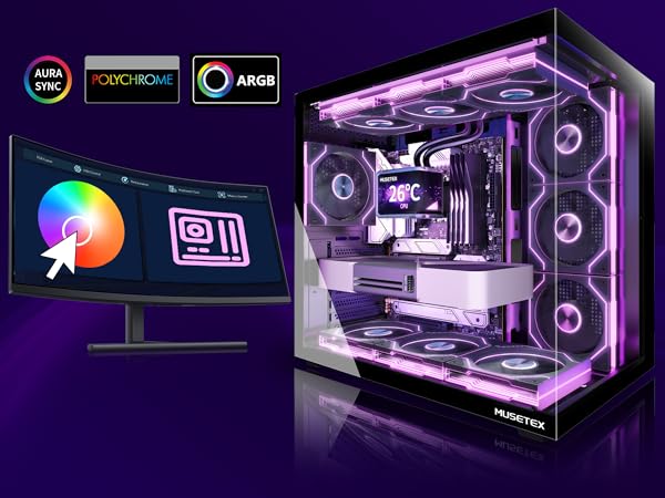 musetex pc case