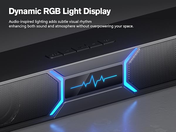 Beat with music,Multiple RGB lighting effects