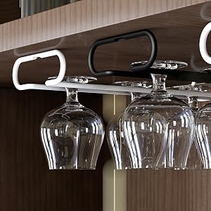 Glass Storage Hanger Organizer rack