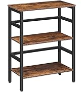 HOOBRO 3 Tier Bookshelf, 23.6