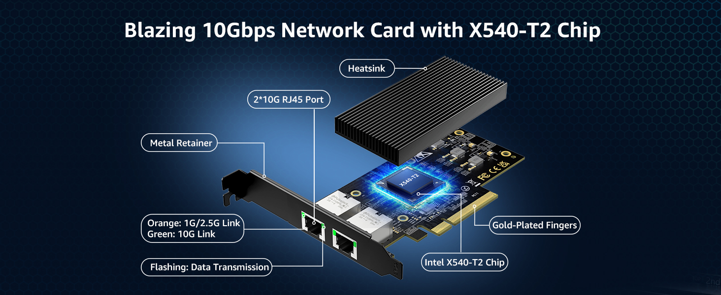 10g network card