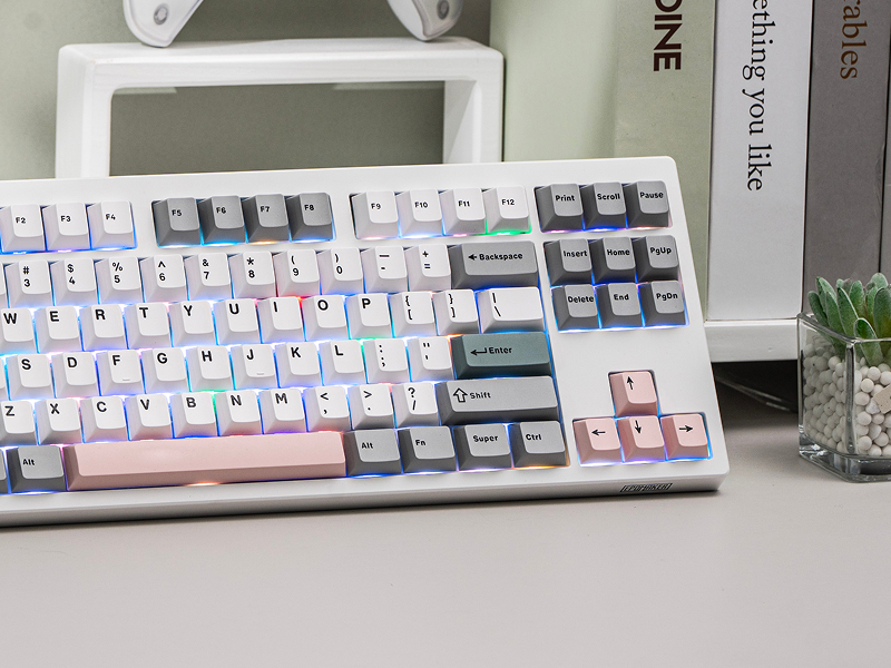 EPOMAKER TH87 Wireless Mechanical Keyboard with 10000mAh Battery