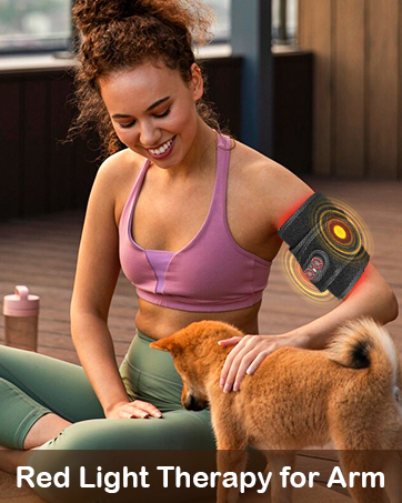 red light therapy for arm