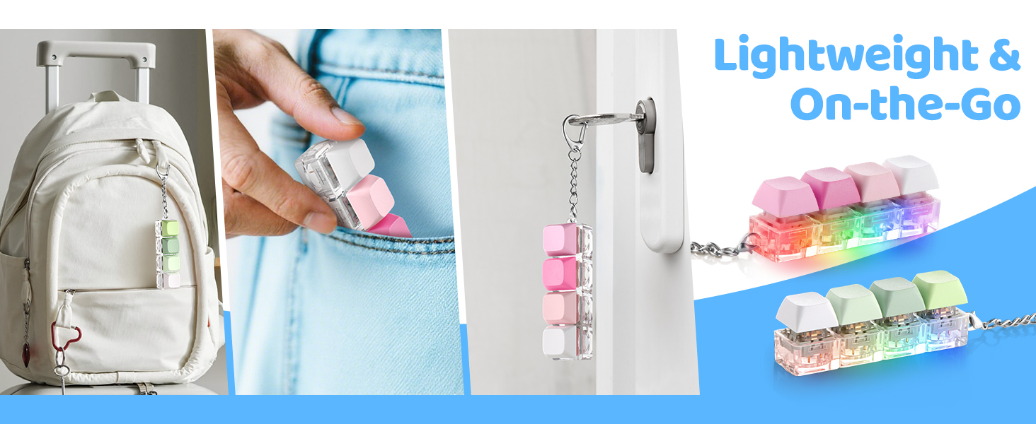 keyboard keychain