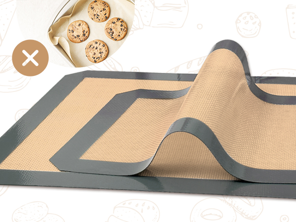Silicone Baking Mat Set