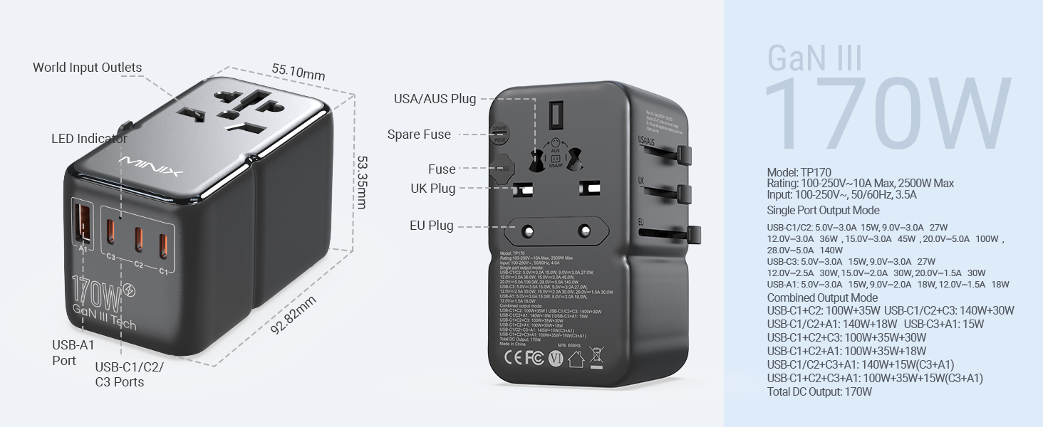 International Travel Adapter