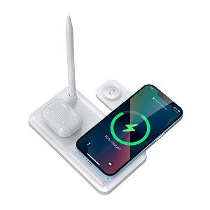 4 in 1 charging station wireless charger