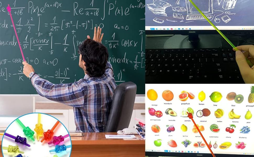 finger reading stick