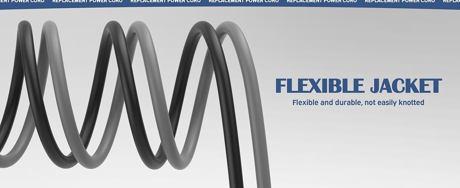 Flexible and durable, not easily knotted
