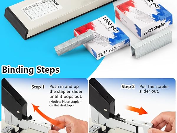 Heavy Duty Stapler