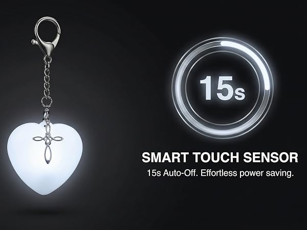 smart touch sensor 15s auto-off