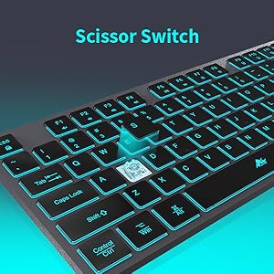 scissor switch