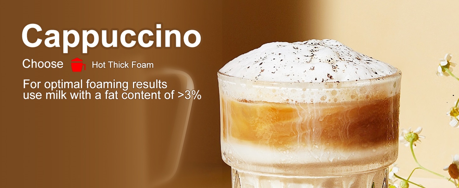 milk frother electric