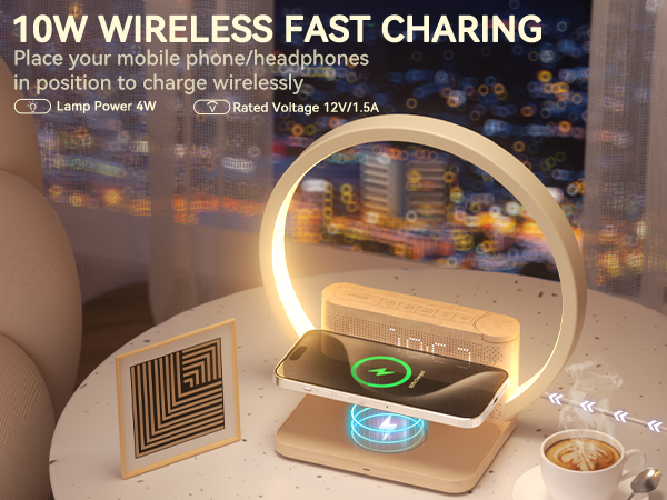 10W Wireless Fast Charing