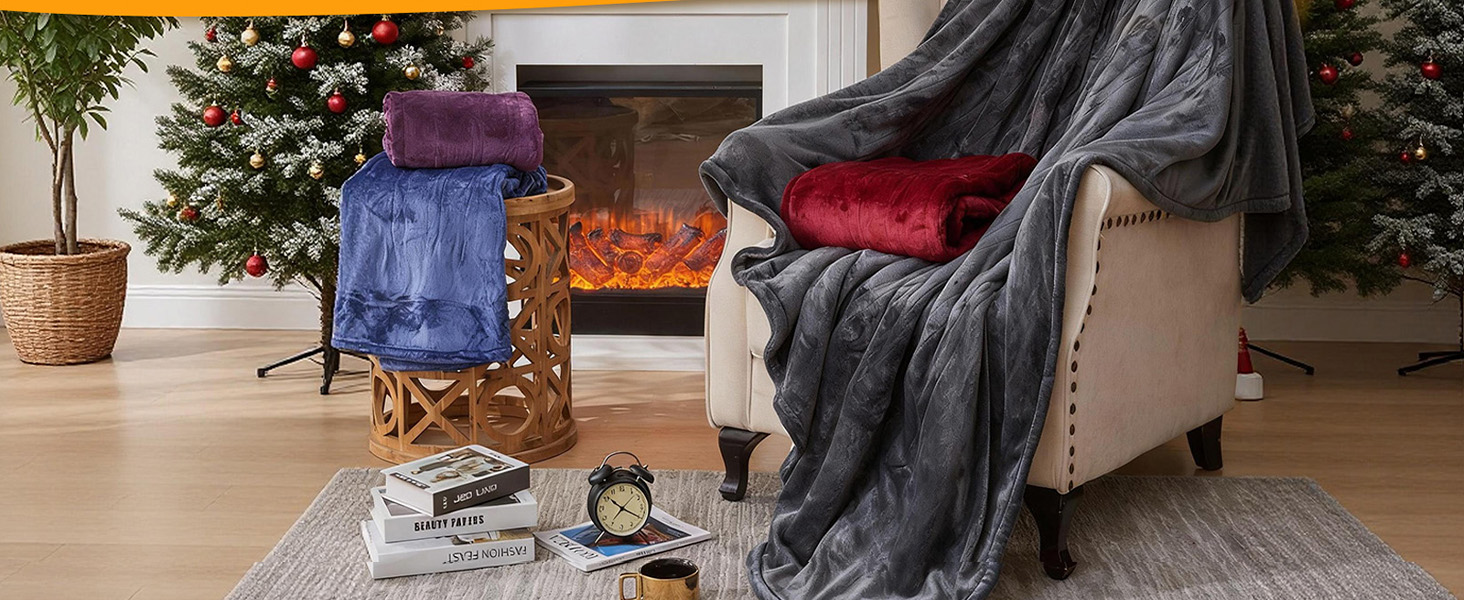 Heated Blanket Queen Size