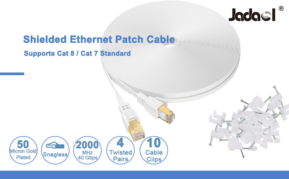 Shielded Ethernet Patch Cable