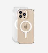 MOFT Invisible Case for iPhone 16 Pro Max Case, Clear MagSafe Phone Case, Dual Cutouts Frame Desi...