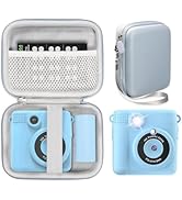 CaseSack Case for ESOXOFFORE Kids Camera Instant Print (Blue)