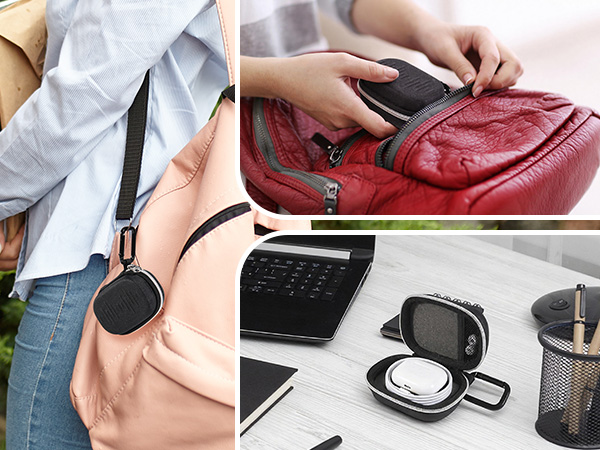 Hard Carrying Case Wireless Earbuds Hard Shell