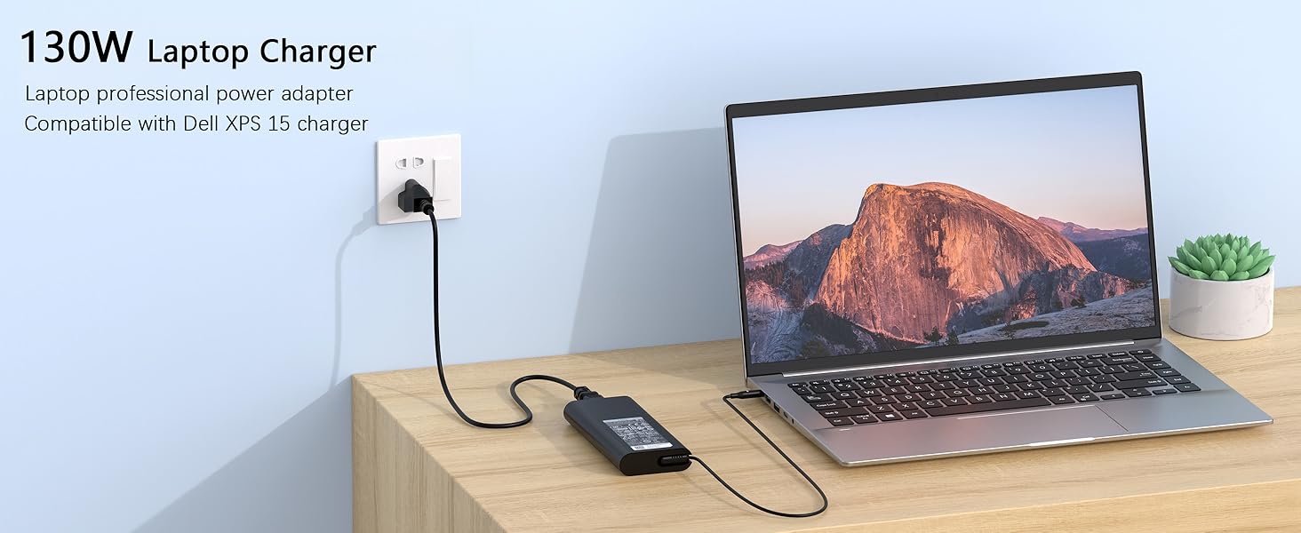 For Dell XPS 15 Charger