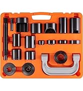 VEVOR Ball Joint Press Kit, 21 pcsTool Kit, C-Press Ball Joint Remove and Install Tools, for Most...