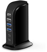 Charging Station for Multiple Devices Dual USB C Ports