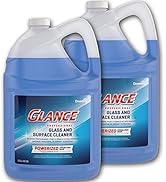 Glance CBD540311 Powerized Professional Glass &amp; Surface Cleaner, Streak Free Commercial Ammoniate...