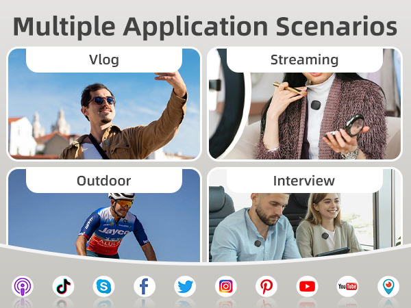 microphone for content creator