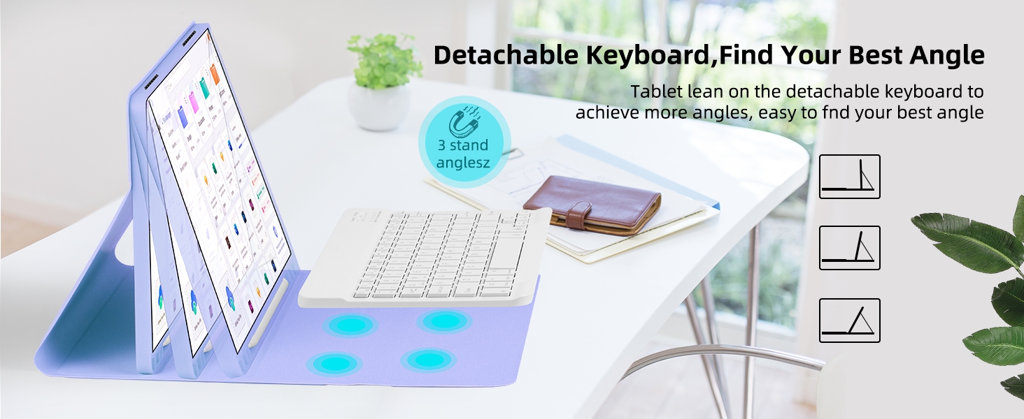 fire hd 10 plus tablet case with keyboard