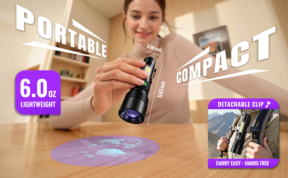 Small Size Handheld Portable Tactical Flashlights